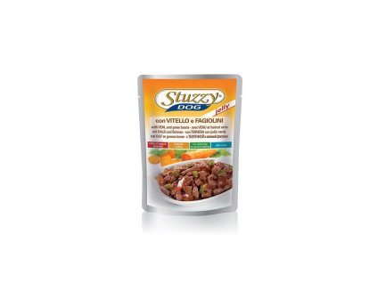 stuzzy dog telacie s fazulkami 100g