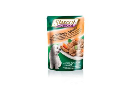 stuzzy dog speciality kralik so zeleninou 100g