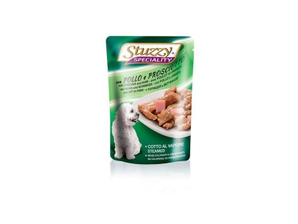 stuzzy dog speciality kuracie so sunkou 100g