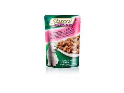 stuzzy dog speciality telacie a cestoviny 100g