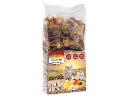 Pochúťka Nature Land Botanical ovocný šalát 200g