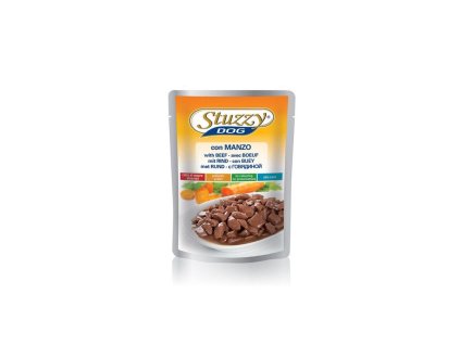stuzzy dog hovadzie 100g