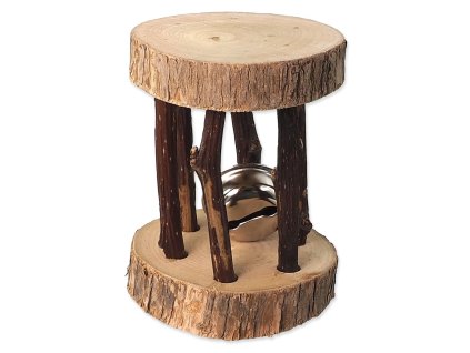 Hračka Small Animals valček drevený 9cm