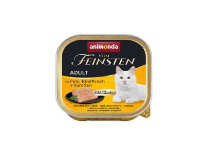 animonda vom feinsten adult gurman morcacie a hovadzie s mrkvou 100g