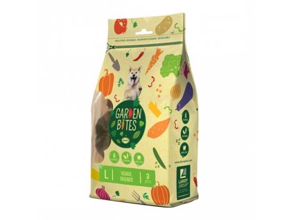 DUVO+ Garden Bites Veggie Friends 11cm 270g 3ks
