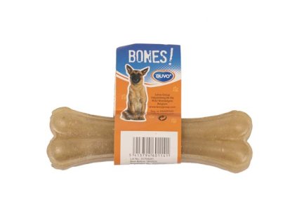DUVO+ BONES! Lisovaná byvolia kosť 13cm/1ks