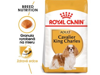 royal canin cavalier king charles adult granule pre dospelych psov gavalier king charles spaniel 154
