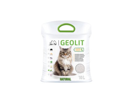 geolit bentonitova podstielka natural prirodna vona 10l