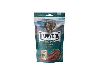 Happy dog meat snack black forest horse 75g