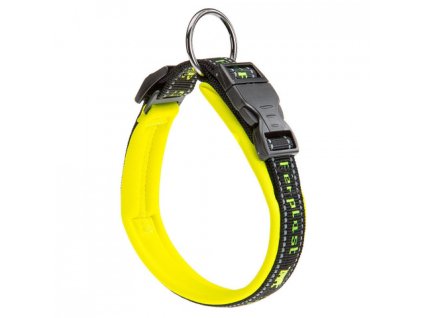 Ferplast obojok SPORT DOG - C20/43, YELLOW