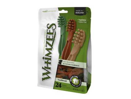 WHIMZEES Dentálne zubné kefky Star S 24ks