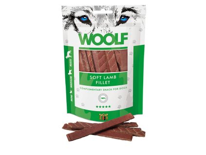 Woolf Dog paml. Lamb Soft Fillet 100g