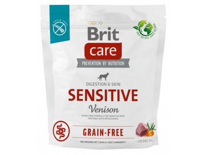 Brit Care dog Grain free Sensitive 1 kg 8595602559152