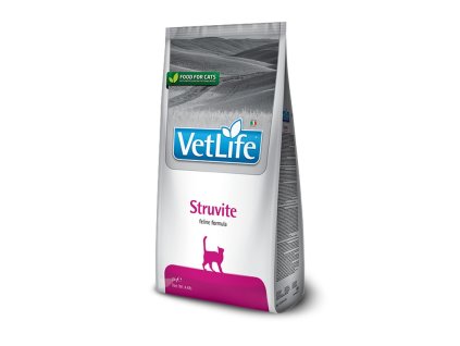 farmina vet life cat struvite granule pre macky 2 kg 8010276025319