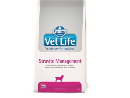 Farmina Vet Life dog struvite management 2 kg