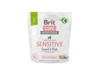 Brit Care Dog Sensitive Insect and Fish 1 kg