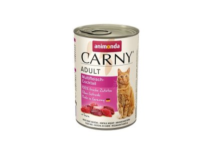 animonda carny adult multimasovy kokteil 400g