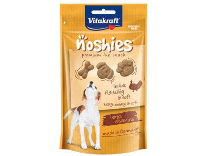 Vitakraft Noshies morčacie pochúťky pre psov 90g