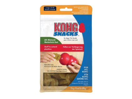 KONG Keksy so syrom a slaninou L 312g určené do hračiek KONG