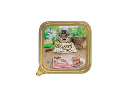 stuzzy cat pate adult so sunkou 100g