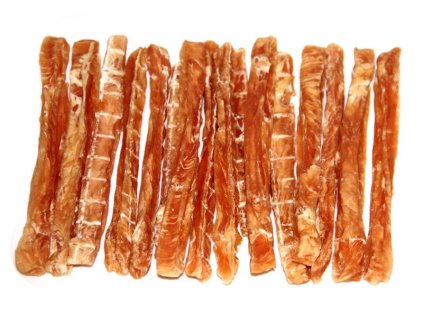 Pamlsok Salač Prúžok kurací sušený 250 g