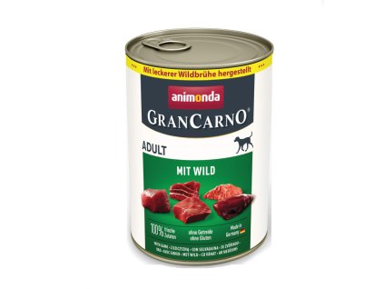 animonda grancarno original adult zverina 400g