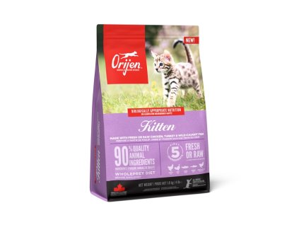 ORIJEN Kitten new 1.8kg
