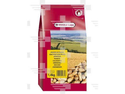VL Peanuts Unshelled- Burské orechy nelúpané 1,4 kg