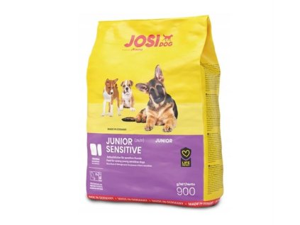 JosiDog Dog Junior Sensitive 0,9 kg