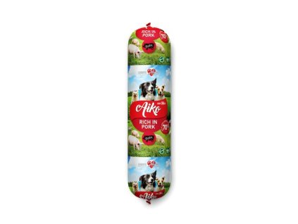 COBBYS PET AIKO Pork saláma pre psov 900g bravčová so 70% obsahom mäsa