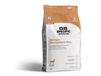 Specific COD HY Allergy Management Plus granule pre psov 4 kg