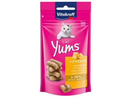 Vitakraft Cat Yums so syrom pre mačky 40g