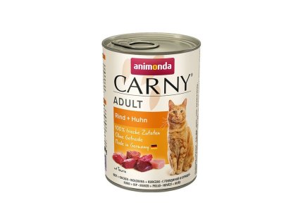 animonda carny adult hovadzie a kura 400g