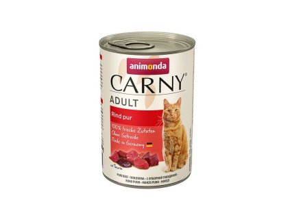 animonda carny adult hovadzie 400g