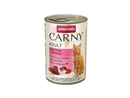 animonda carny adult hovadzie morka a krevety 400g