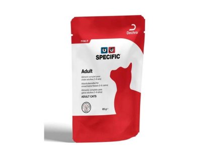 specific fxw p adult kapsicka pre dospele macky 85 g 5701170823691
