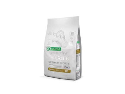 Natures P Superior care white dog adult lamb smallmini 15 kg 4771317456632