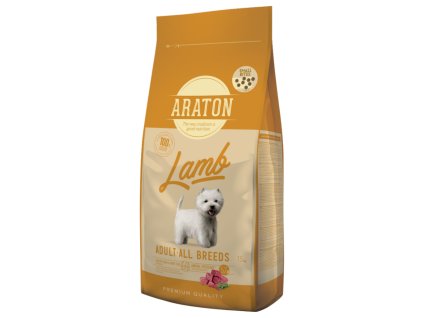 Araton dog adult lamb granule pre psov 15 kg 1