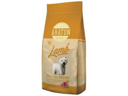 Araton dog adult lamb granule pre psov 15 kg 4771317474674