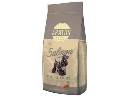 Araton dog adult salmon granule pre psov 15 kg 4771317474711