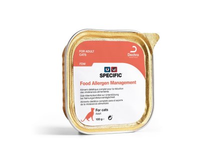 Specific FDW Food Allergy Management pre mačky 100 g