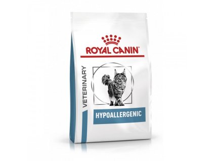 royal canin vhn cat hypoallergenic granule pre macky 4500 g 3182550715812