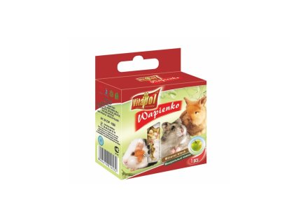 vitapol mineralny kamen pre hlodavce jablkovy 40 g 5904479010582