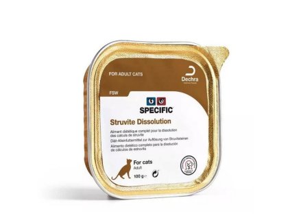 Specific FSW Struvite Dissolution pre dospelé mačky 100 g