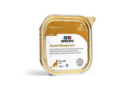 specific fcw crystal management pre macky 100 g 5701170823363