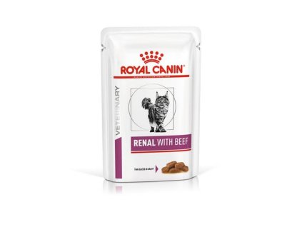 royal canin vhn cat renal beef kapsicka pre macky 12 x 85 g 9003579000489