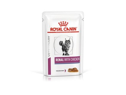 Royal Canin VHN cat renal chicken kapsička pre mačky 12 x 85 g