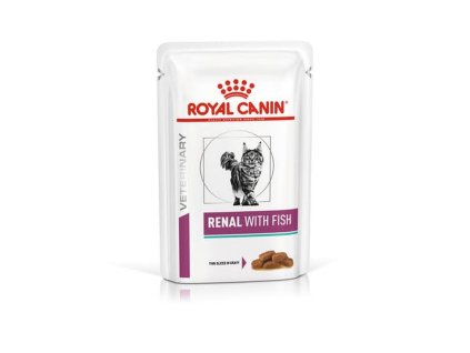 royal canin vhn cat renal fish kapsicka pre macky 12 x 85 g 9003579000519