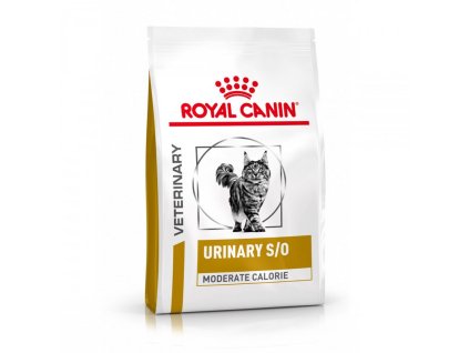 Royal Canin VHN urinary SO moderate calories granule pre mačky 1,5 kg