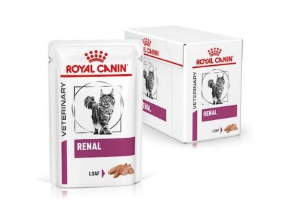 Royal Canin VHN cat renal kapsicka pre macky 12 x 85 g 9003579015902